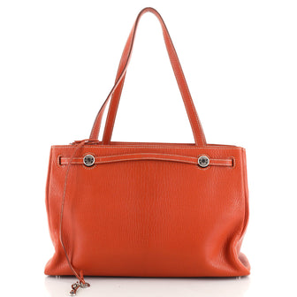 Hermes Herbag Cabas Chevre de Coromandel MM