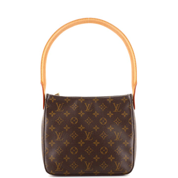 Louis Vuitton Looping Handbag Monogram Canvas MM