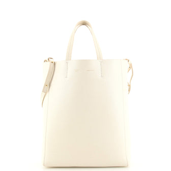 Celine Vertical Cabas Tote Grained Calfskin Small