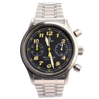 Dynamic Chronograph Automatic Watch Stainless Steel 37