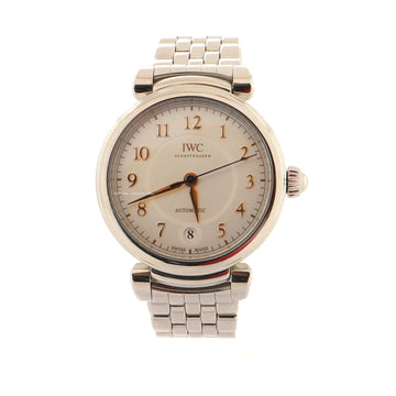IWC Schaffhausen Da Vinci Automatic Watch Stainless Steel 36