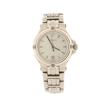 Gucci 9040L Quartz Watch Stainless Steel 26