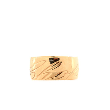 Chopard Chopardissimo Ring Rose Gold 11mm