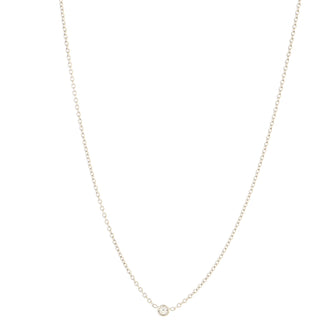 Christian Dior Mimioui Necklace Pendant Necklace 18K White Gold with Diamond
