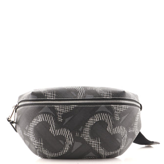 Burberry Sonny Waist Bag Summer Monogram E-Canvas