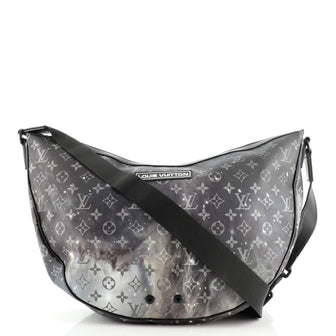 Alpha messenger cloth bag Louis Vuitton Multicolour in Cloth