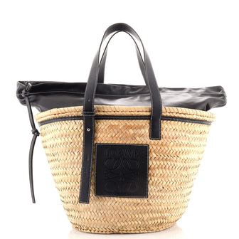 loewe basket black