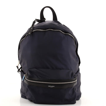 Saint Laurent Foldable City Backpack Nylon