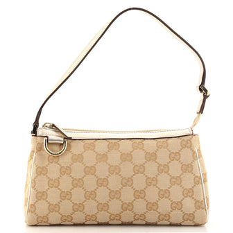 Gucci Abbey D-Ring Pochette GG Canvas
