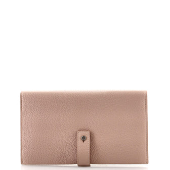 Saint Laurent Sac De Jour Souple Wallet Leather Long