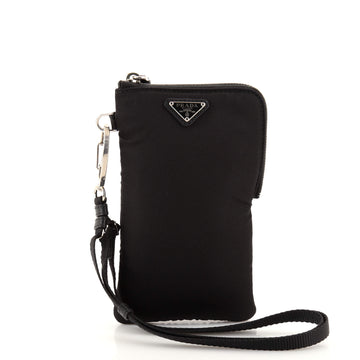 Prada Lanyard with Two Pouches Re-Nylon