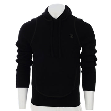 Louis Vuitton Men's Inside Out Blanket Stitch Hoodie Wool Blend