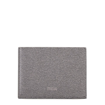Christian Dior Card Holder Leather