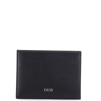 Christian Dior Card Holder Leather