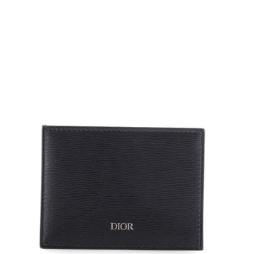 Christian Dior Card Holder Leather