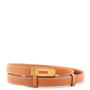 Hermes Kelly Belt Leather Thin