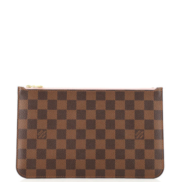 Louis Vuitton Neverfull Pochette Damier Large