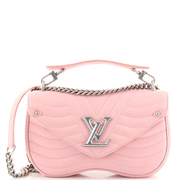 Louis Vuitton New Wave Chain Bag Quilted Leather PM
