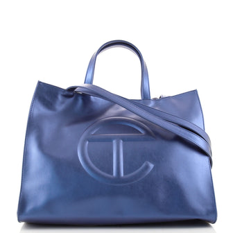 Telfar Shopping Tote Faux Leather Medium