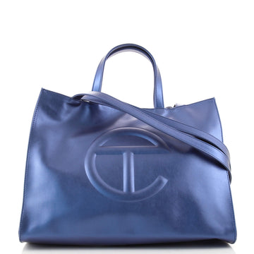 Telfar Shopping Tote Faux Leather Medium