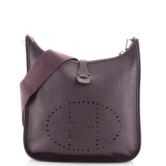 Hermes Evelyne Bag Gen III Clemence PM