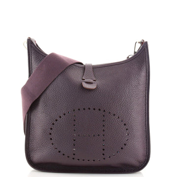 Hermes Evelyne Bag Gen III Clemence PM