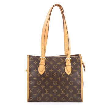 Louis Vuitton Popincourt Tote Monogram Canvas Haut brown