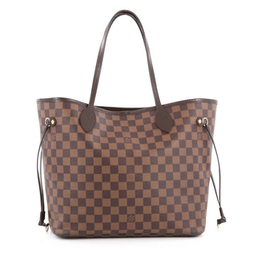 Louis Vuitton Neverfull NM Tote Damier MM brown