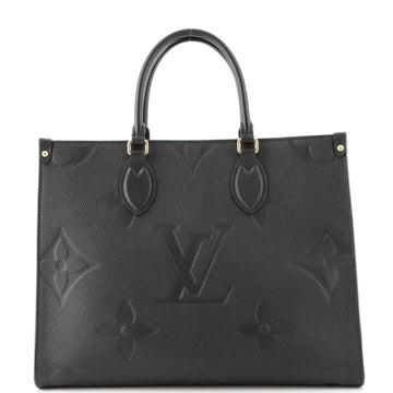 Louis Vuitton OnTheGo Tote Monogram Empreinte Giant MM