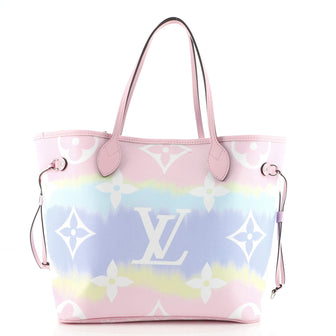 Louis Vuitton Neverfull NM Tote Limited Edition Escale Monogram Giant MM