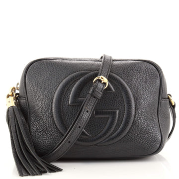 Gucci Soho Disco Crossbody Bag Leather Small