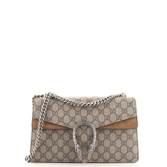 Gucci Dionysus Bag GG Coated Canvas Small