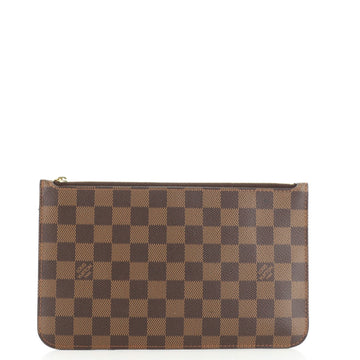 Louis Vuitton Neverfull Pochette Damier Large
