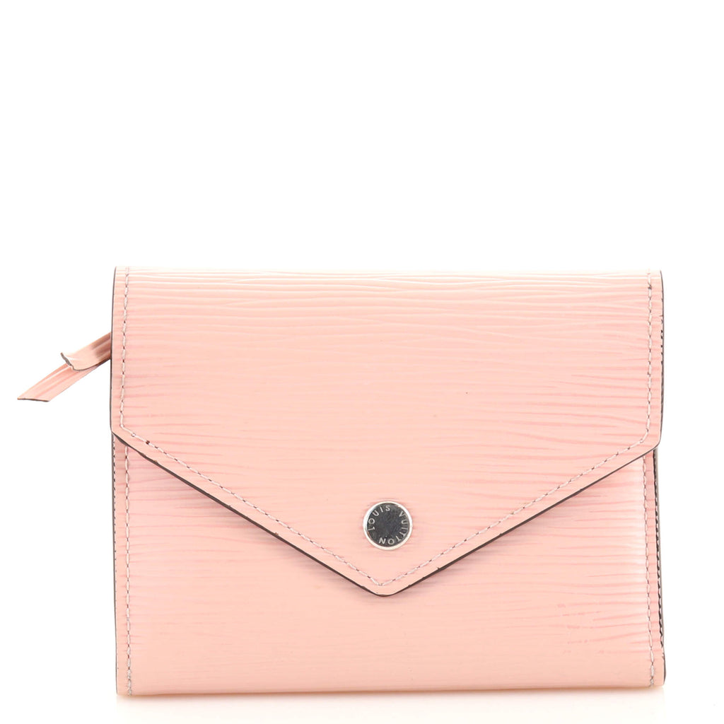 Louis Vuitton 2019 Epi Leather Victorine Wallet - Pink Wallets