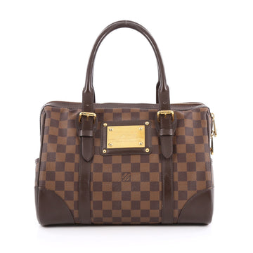 Louis Vuitton Berkeley Handbag Damier Brown