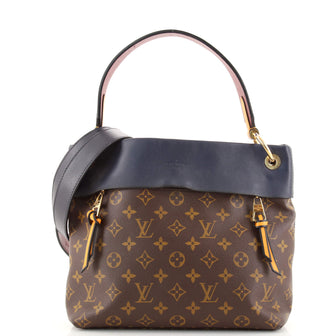 Louis Vuitton Tuileries Besace Bag Monogram Canvas with Leather