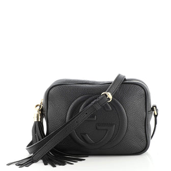 Gucci Soho Disco Crossbody Bag Leather Small