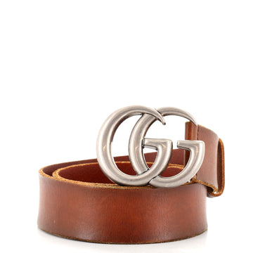 Gucci GG Marmont Belt Leather Wide