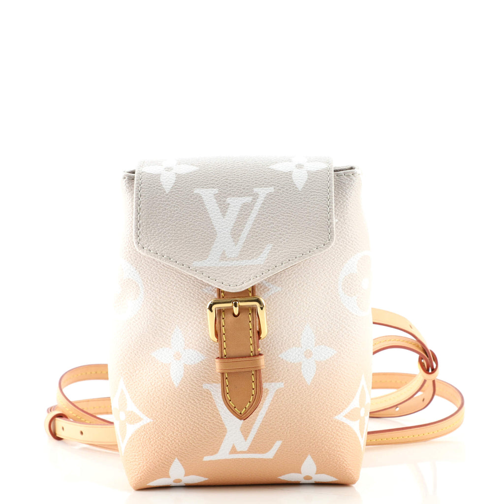 Louis Vuitton Tiny Backpack by The Pool Monogram Giant Multicolor