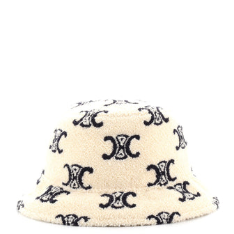 Chanel Terry Cloth CC Bucket Hat