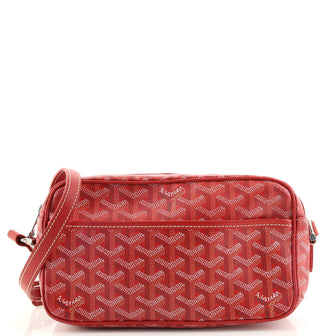 Goyard Cap Vert Bag Coated Canvas