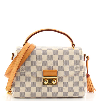 Louis Vuitton Croisette Handbag Damier