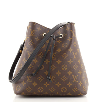 Louis Vuitton NeoNoe Handbag Monogram Canvas MM