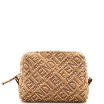 Fendi x Skims Beauty Pouch Printed Nylon Small