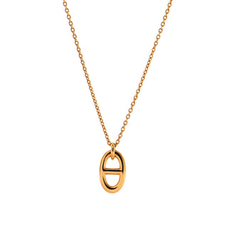 Hermes Farandole Pendant Necklace 18K Rose Gold Small