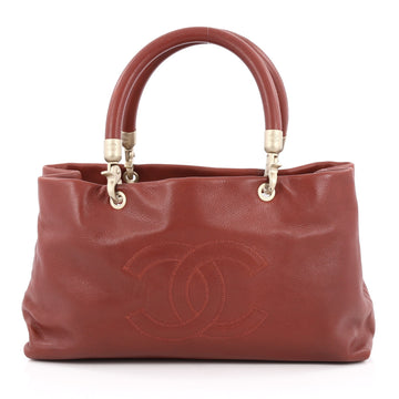 Chanel Vintage Open Tote Caviar Large