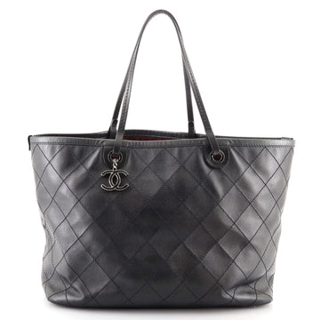 Chanel Fever Tote Quilted Caviar XL