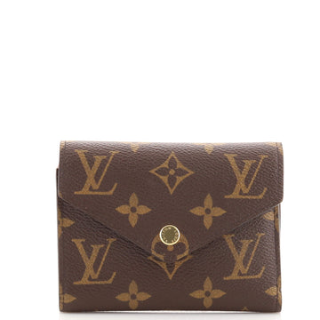 Louis Vuitton Victorine Wallet Monogram Canvas