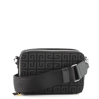 Givenchy Antigona U Camera Bag Embroidered Canvas
