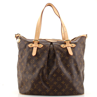 Louis Vuitton Palermo Handbag Monogram Canvas GM